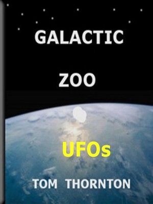 cover image of GALACTIC ZOO UFOs